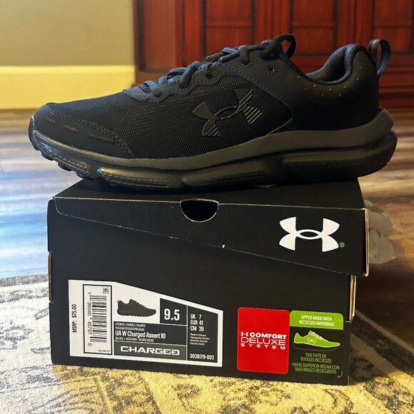 Under Armour Women's Charged Assert 10 - Picture 4 of 4